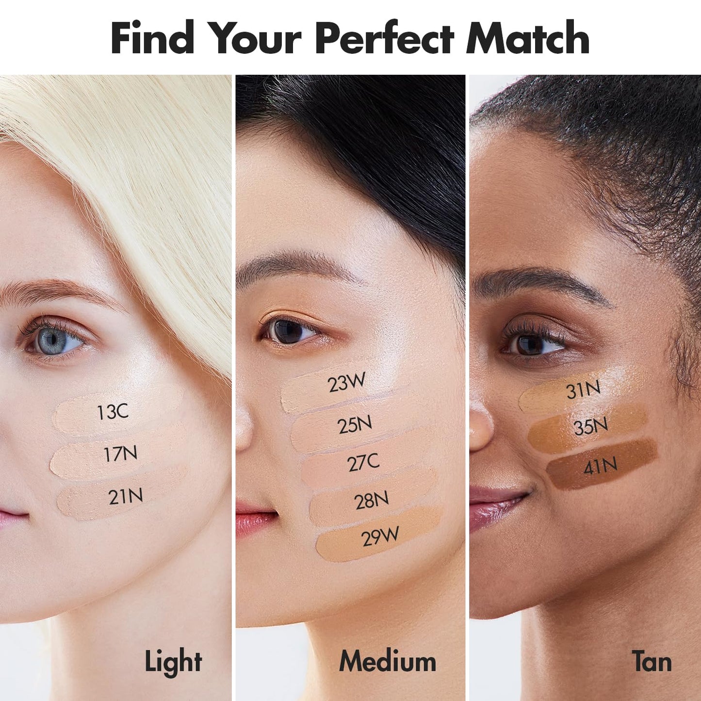 AGE20'S Signature Essence Pact SPF 50+ | Cream Foundation with Natural Coverage - 23 Medium Beige, Dewy Finish