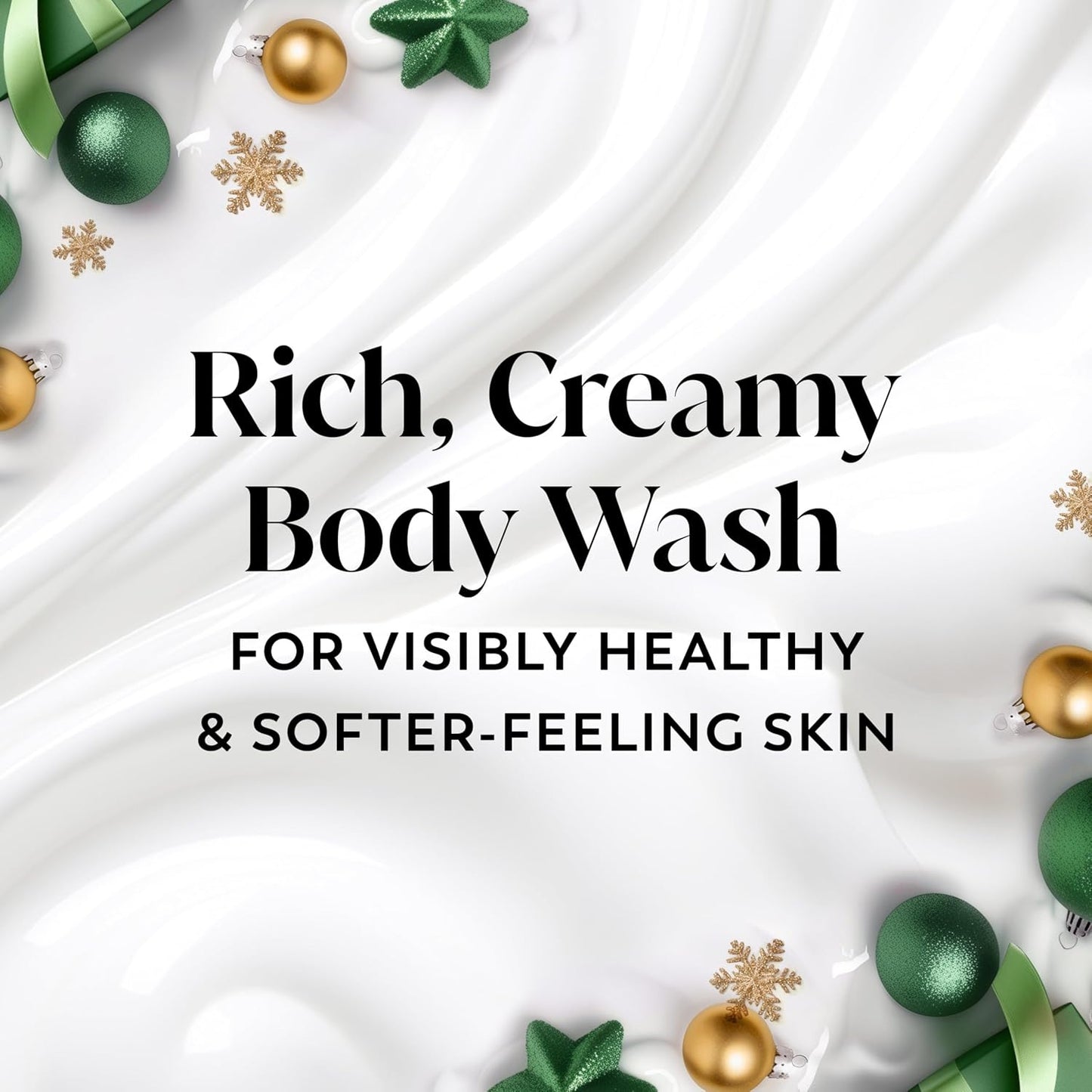 Olay Body Wash for Women - Hydrating Plant-Based Cleanser with B3 Complex | Fireside Fir & Sandalwood Scent, 22 fl oz