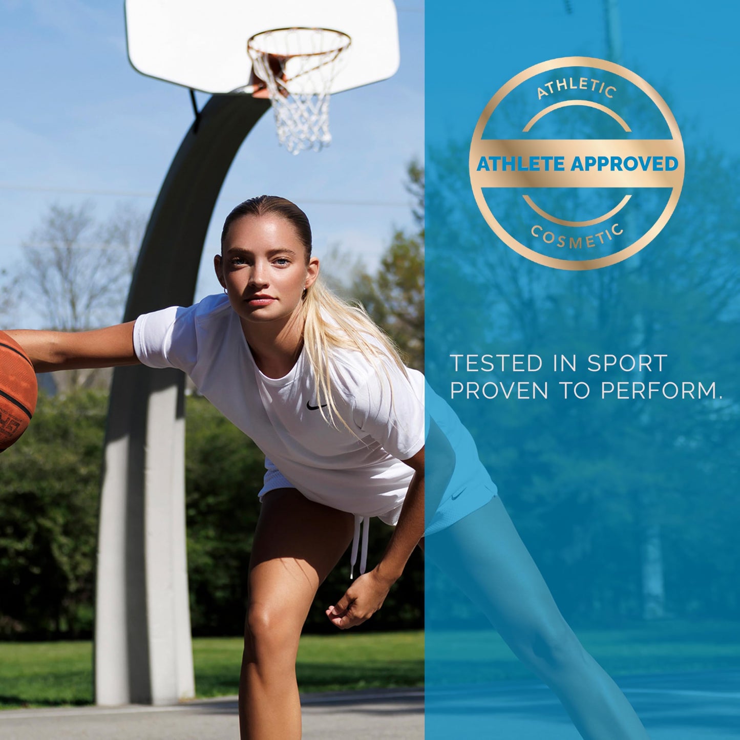 The G.O.A.T. Waterproof & Sweatproof Mascara – Made for Athletes, Sport-Ready, Long-Wear, Smudge-Proof, Volumizing, Lengthening, Vegan, Clean Mascara with Peptides & Hyaluronic Acid.