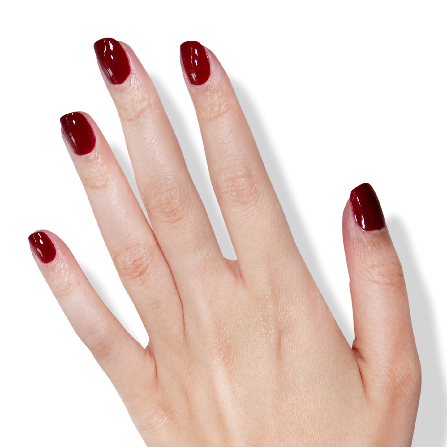 LONDONTOWN Lakur Nail Polish – Red, Lady Luck, 0.4 Fl Oz, Long-Lasting, Streak-Free, Chip-Resistant | 21+ Free Non-Toxic Vegan Nail Color, Strengthens & Hydrates Nails
