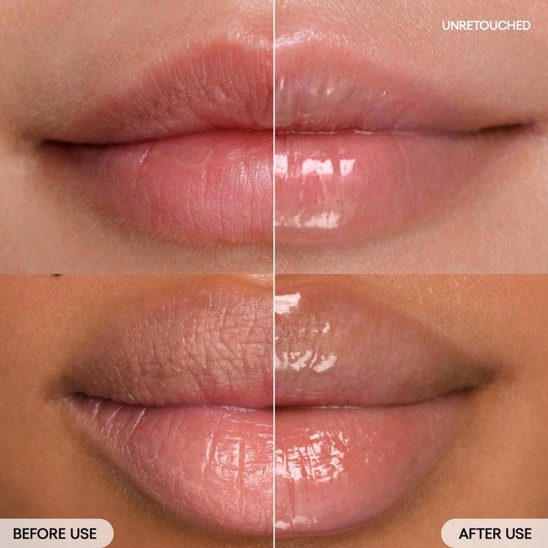 LANEIGE Lip Glowy Balm Matcha Bubble Tea: Nourishing Sheer-Tinted Balm for Daytime Lip Hydration