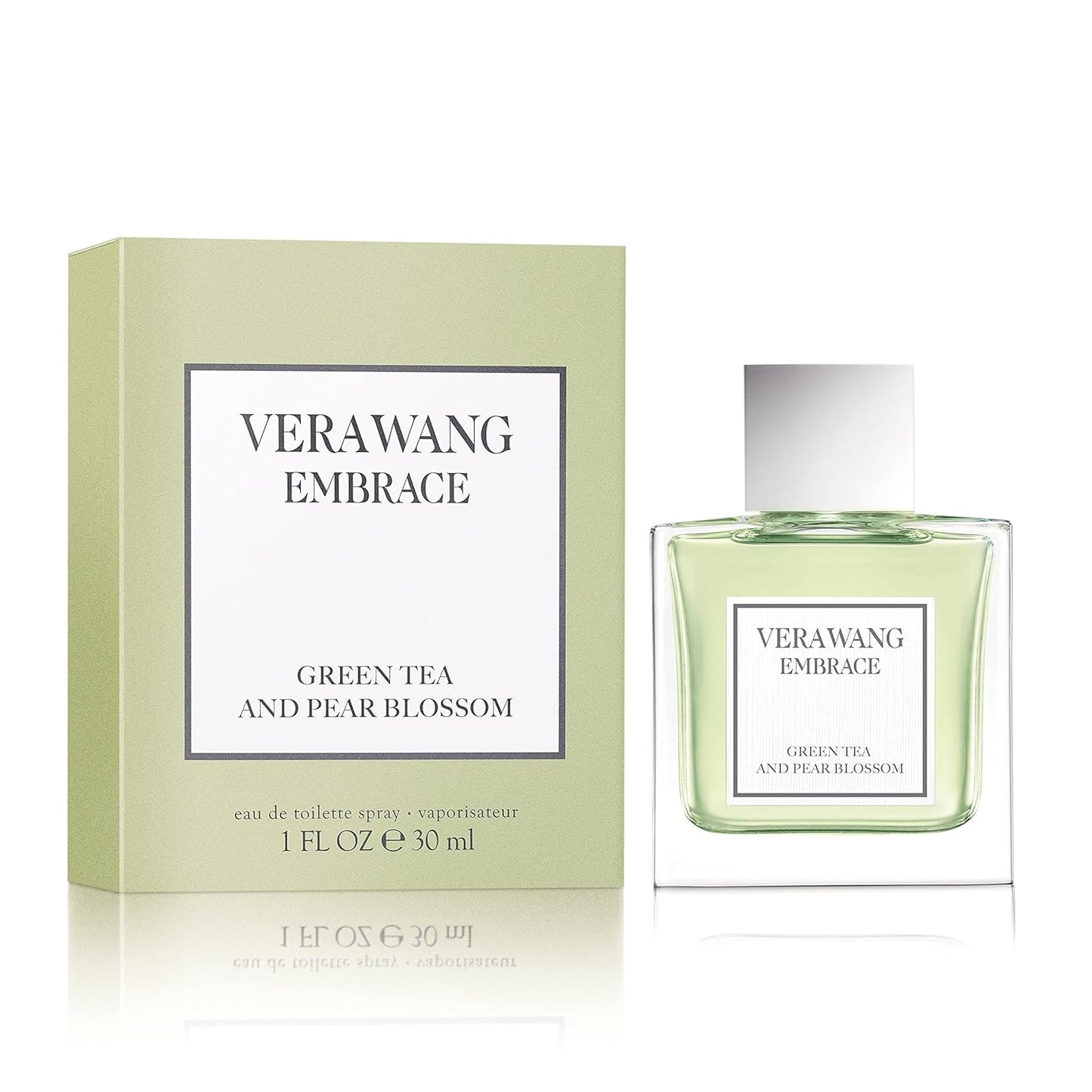 Vera Wang Embrace Eau de Toilette Spray for Women - Green Tea & Pear Blossom | 1 Fl Oz
