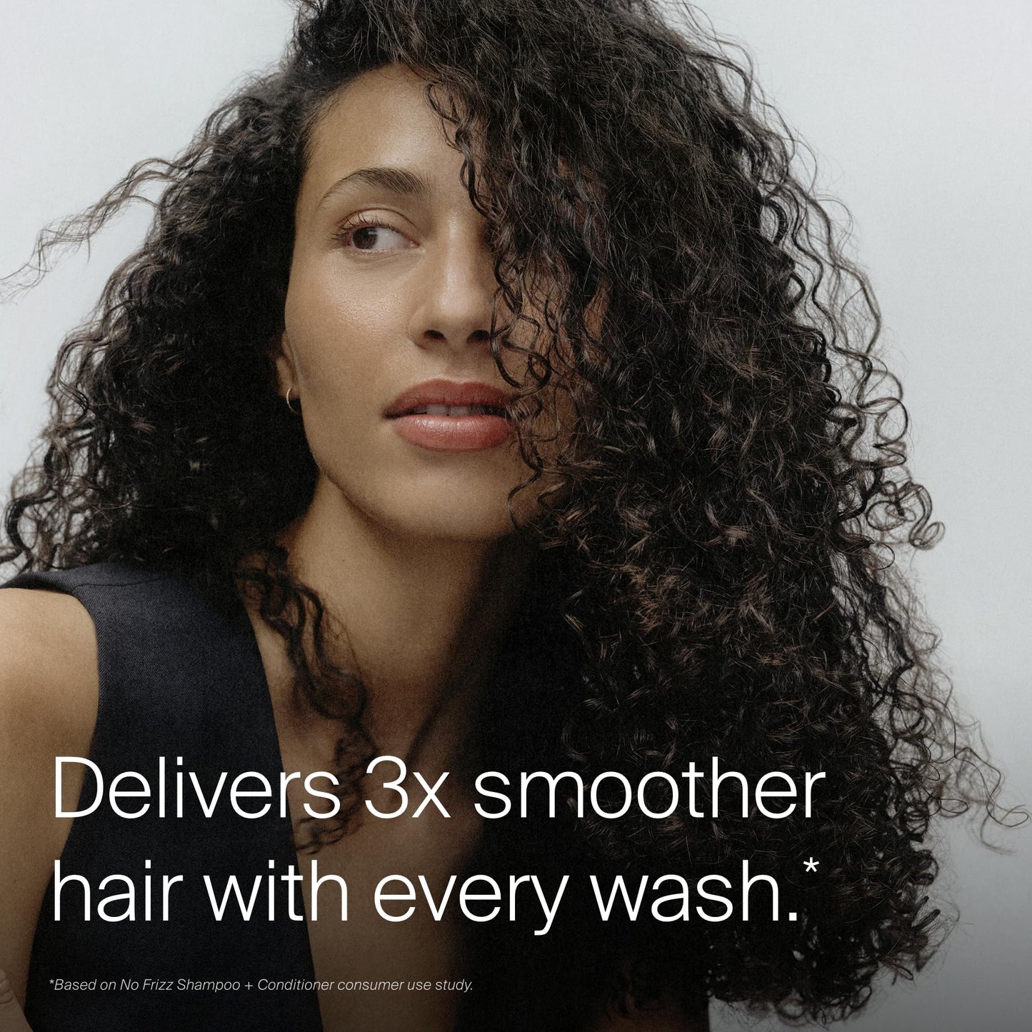 Living Proof No Frizz Shampoo Controls Frizz, Smoothes and Softens Hair for All Hair Types, 8 oz
