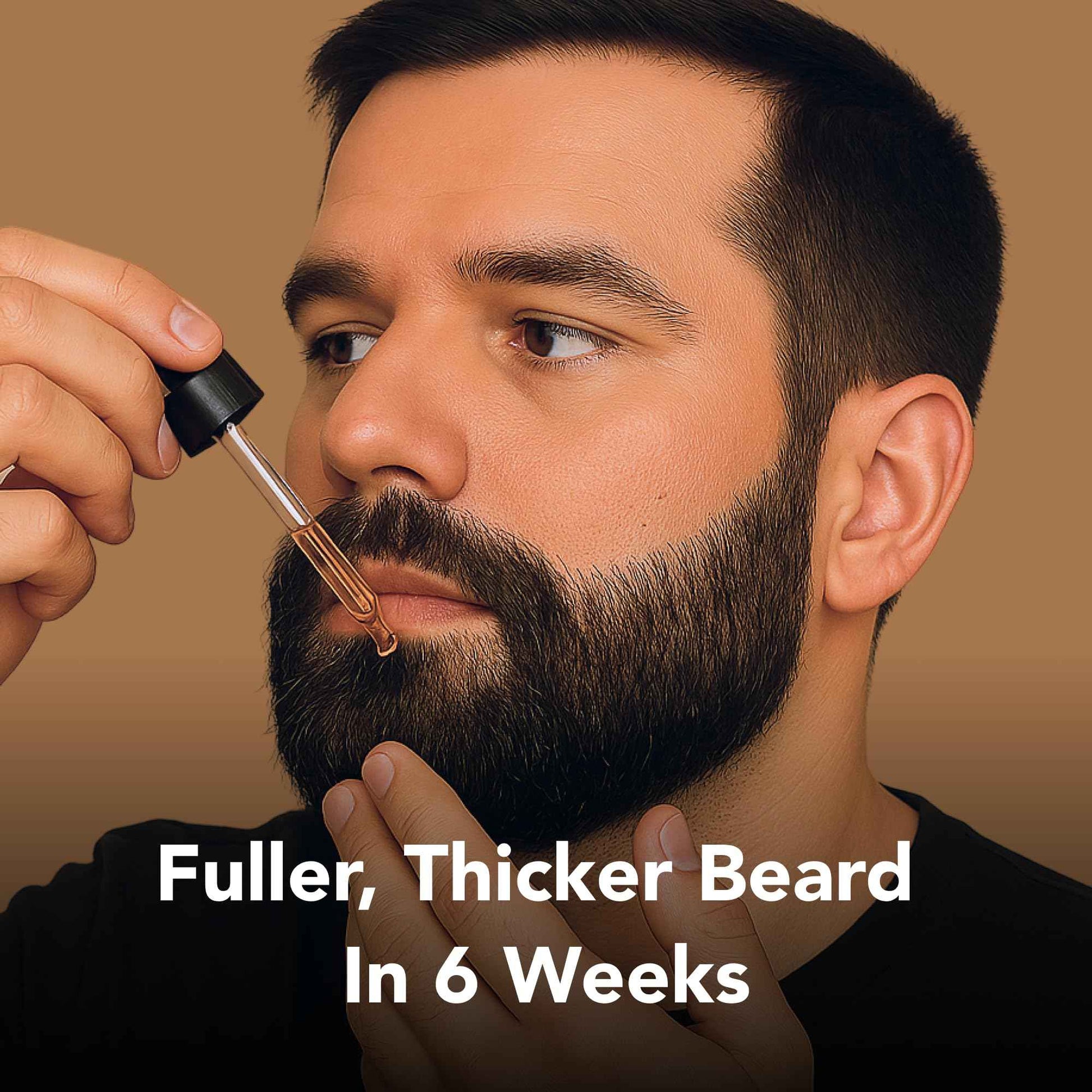 Beard Care Oil for Men (30ml) – Nourishing Blend with Jojoba & Sesame Seed Oils for Thicker-Looking, Fuller Beard Appearance – Hydrating and Conditioning Formula for Beard & Mustache