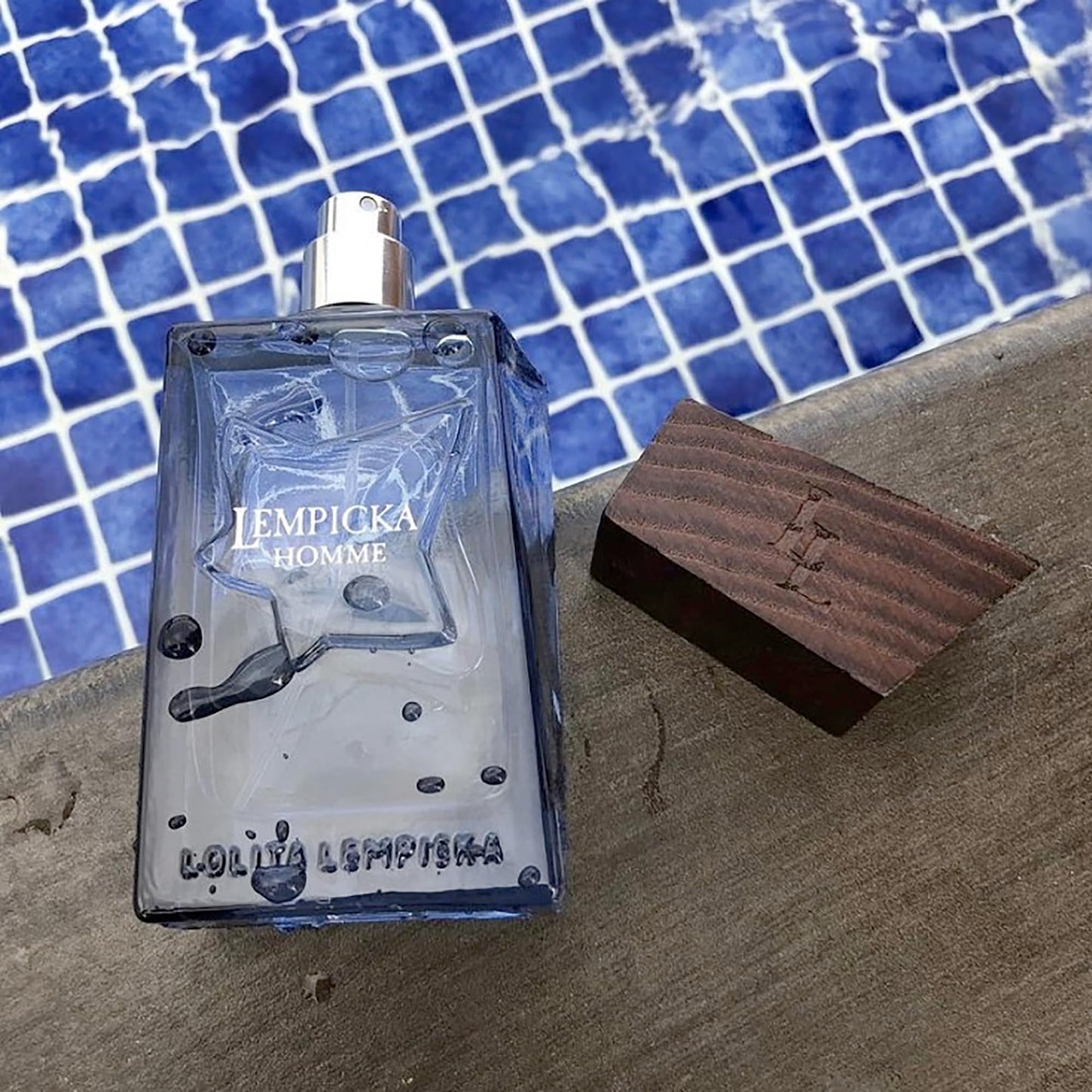 Lolita Lempicka Homme Eau De Toilette Spray for Men - Fresh Masculine Scent w/Woody Notes of Cedar, Rum, Vanilla, & Musk - Ideal for Daily Wear and Special Events - 3.4 Oz