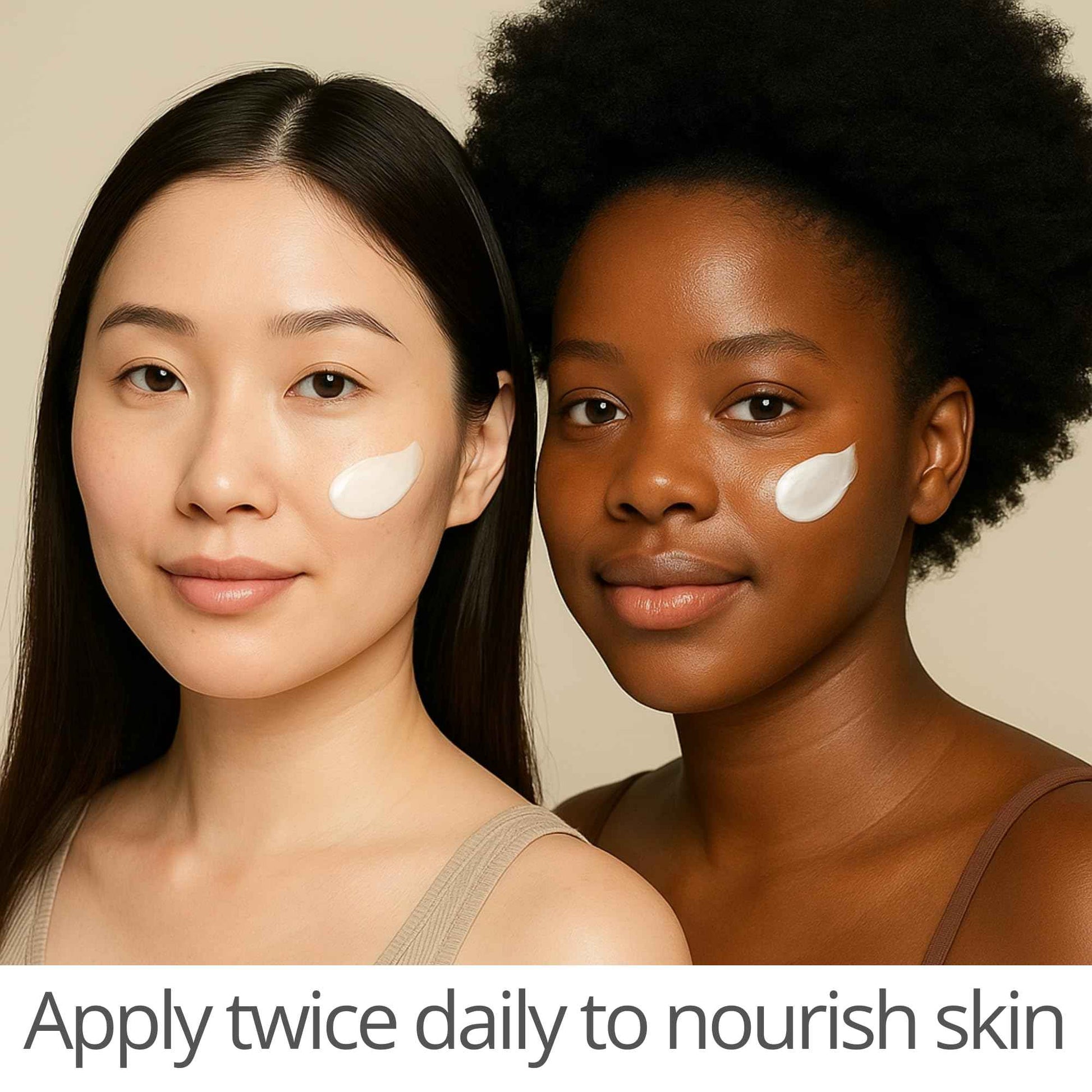 Jade Bloom Dermaglucan Beta Glucan Cream Lotion Moisturizer Skincare | Daily Hydrating Face & Body Hydration, (2oz)