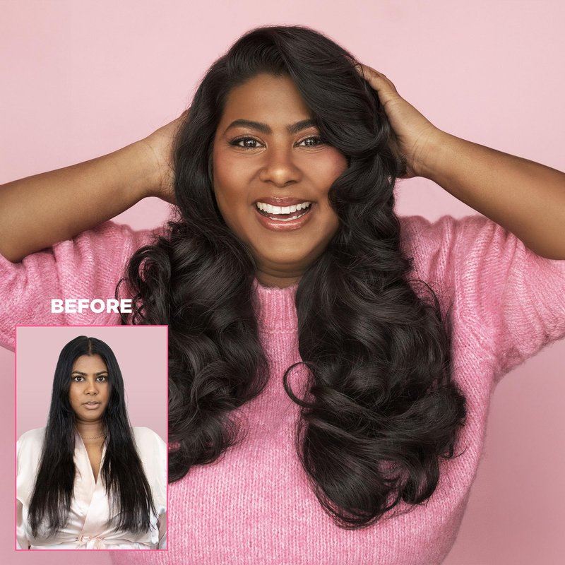 Design.Me PUFF.ME Volumizing Dry Texture Spray for Hair | Light Hold Hairspray for Straight or Wavy Hair | Color Safe Fine Hair Texture Spray | Paraben and Sulfate Free Hair Texturizer, (7 Oz)