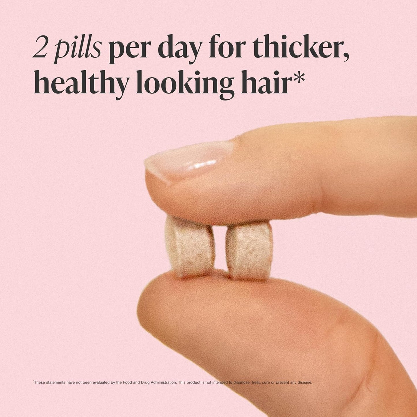 Viviscal Hair Growth Supplements for Women - Thicker, Fuller Hair with Collagen Complex | 60 Tablets, 1 Month Supply