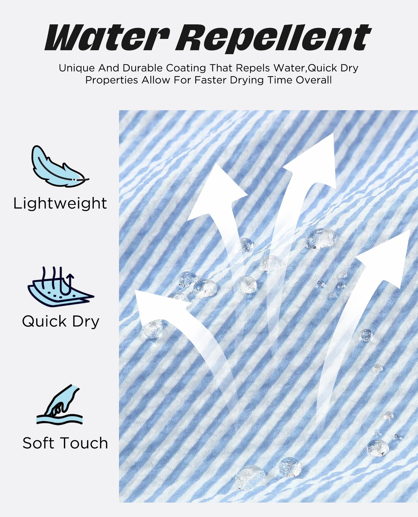 CoozySphere Mens 7 Inch Swim Trunks with Compression Liner and Zipped Pocket Quick Dry Board Shorts Bathing Suit for Beach