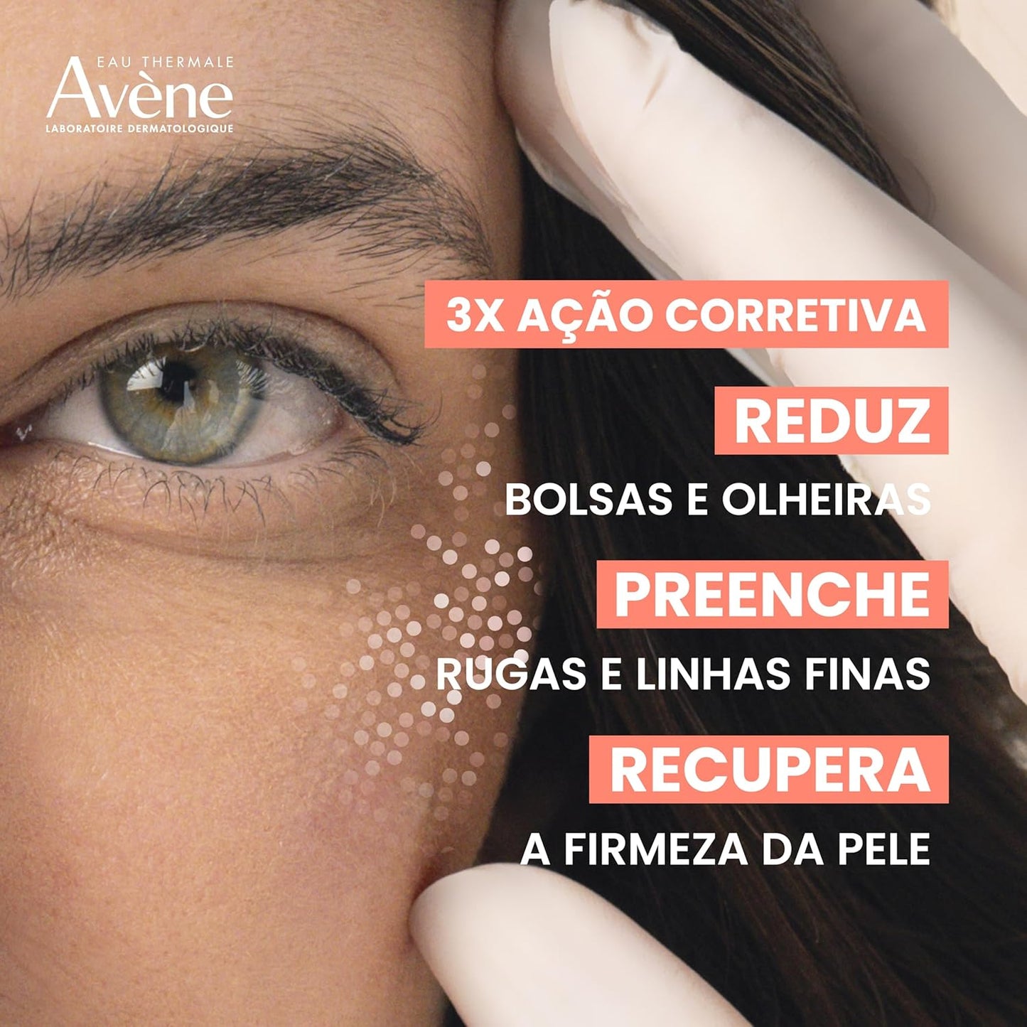Avène Eye Cream - Hyaluron Activ B3 Triple Correction Formula | 0.5 Fl Oz
