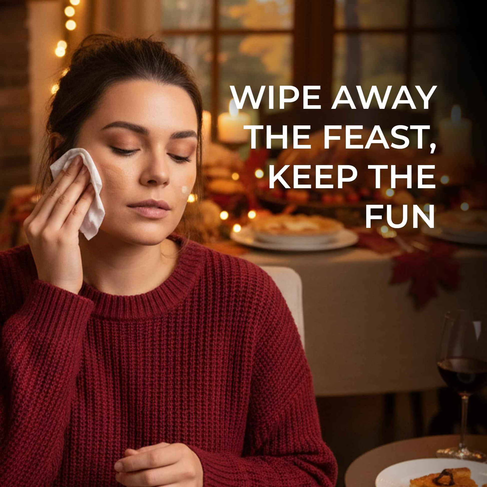 Diamond Wipes Makeup Remover Wipes, Alcohol Free Facial Cleansing with Vitamin E, Case of 50 Face Wipes