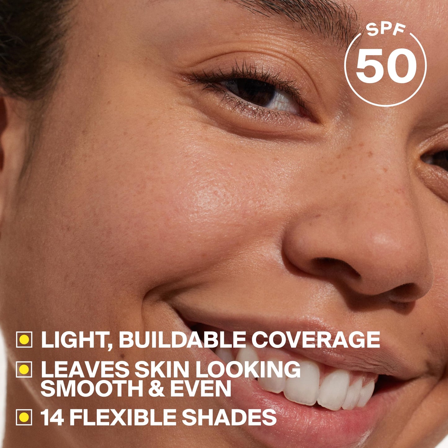 Supergoop! Protec(tint) Daily Skin Tint SPF 50 - 26W - Light, Buildable Coverage for Immediately Smooth, Even-Looking Skin - Natural Finish