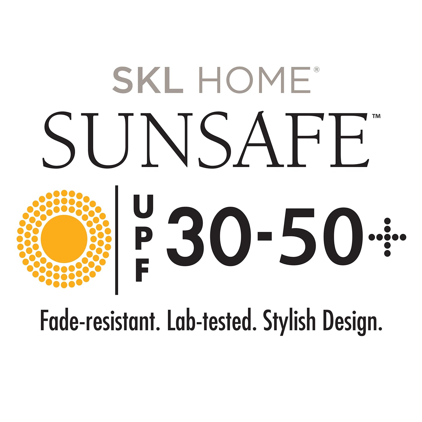 SKL Home by Saturday Knight Ltd. - U7320700G63P09 SUNSAFE Refresh Floral Panel, Blush, 40 inches x 63 inches