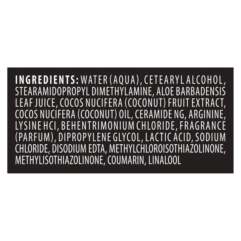 TRESemmé Conditioner Botanique Nourish 4 Pack With 100% Natural Coconut Milk and Aloe Vera 28 Fl Oz