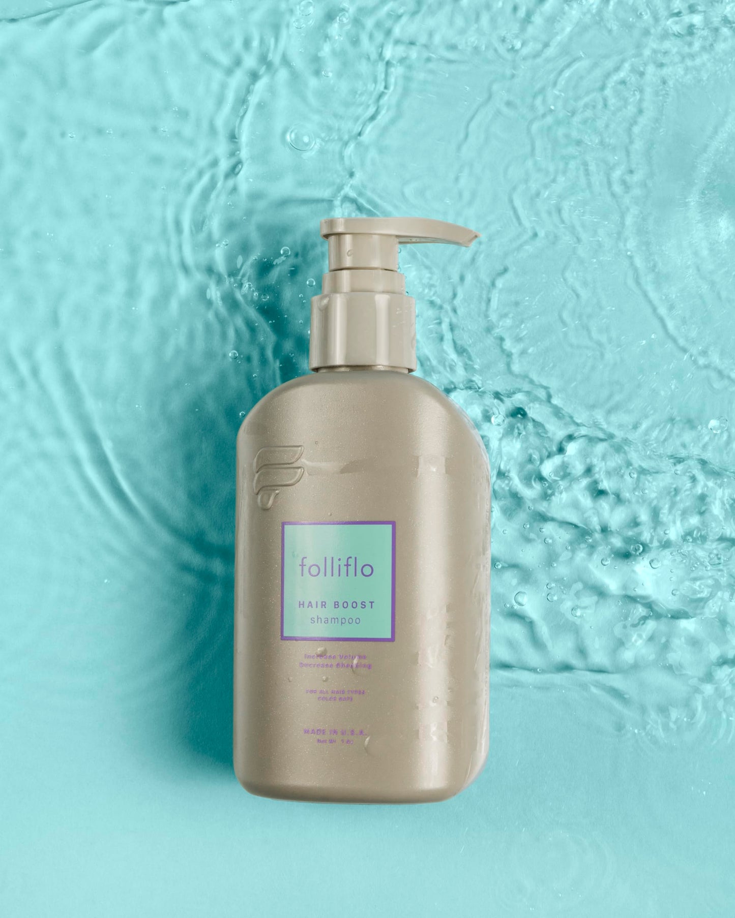 Folliflo Hair Boost Shampoo, Supports Fuller Looking Hair, 8 oz