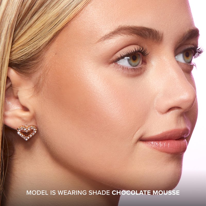 Too Faced Chocolate Soleil Melting Bronzing & Sculpting Stick | Multi-Use, Contour + Cream Bronzer Stick | Lightweight, Satin-Finish with Buildable Coverage, 0.28 Ounce, 0.28 Ounce, Chocolate Mousse