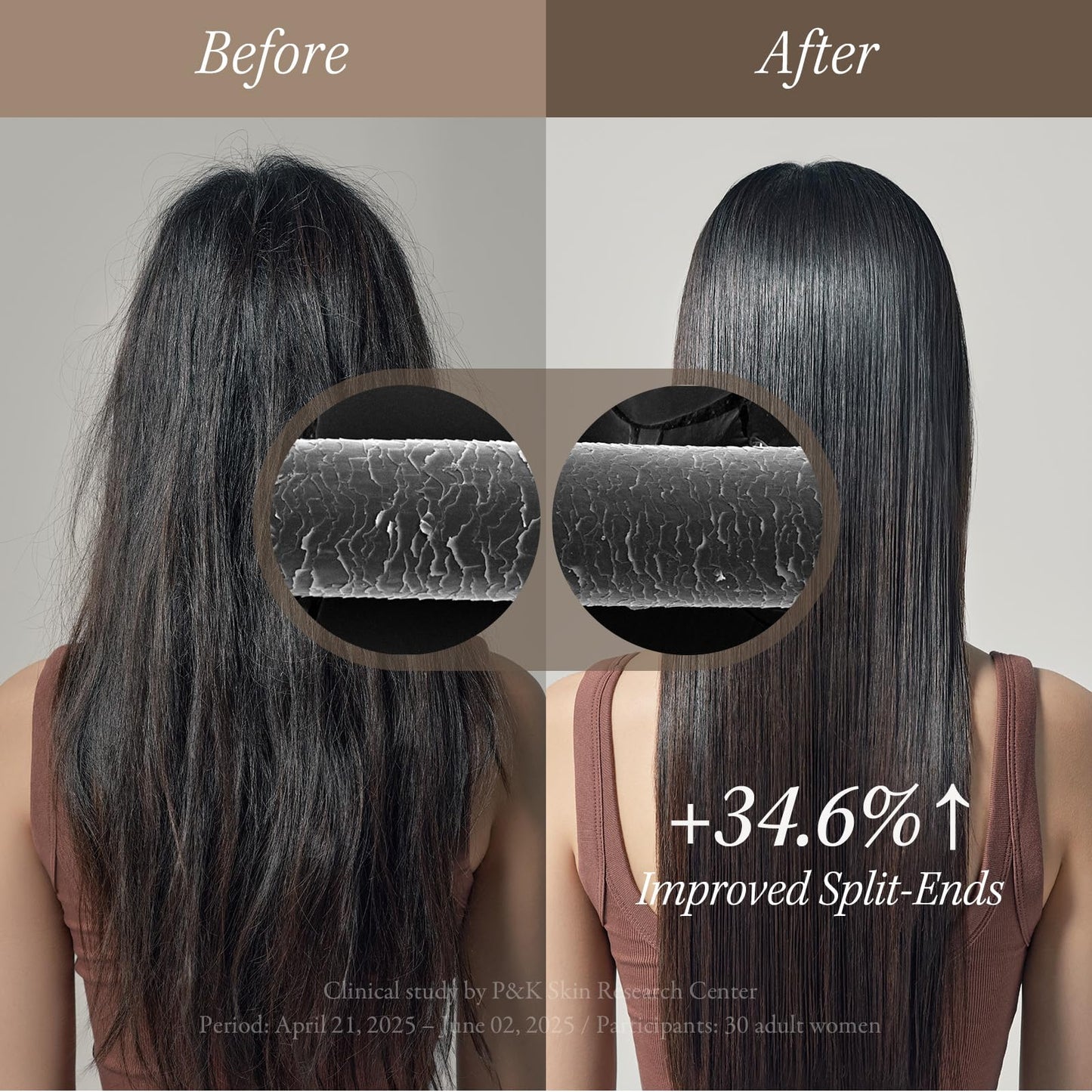LONGTAKE Hair Fragrance Oil Sandalwood - Softening Hair Oil for Heat ProtectionㅣAnti-frizzㅣSplit end repairㅣ For all types ㅣ Vegan Hair Essence | 1.4 Fl. Oz. (40 ml)