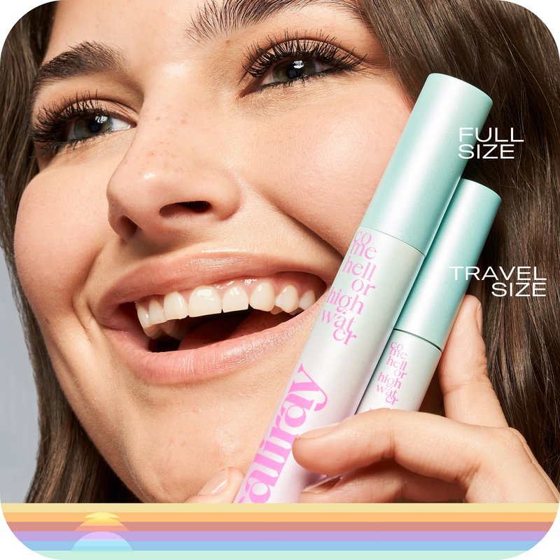 Caliray Come Hell Or Highwater Zero Smudge Clean Mascara (0.9 oz)