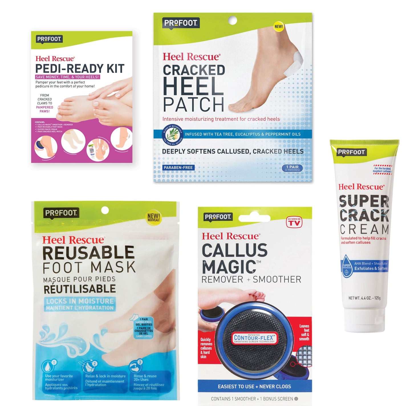 Heal & Rescue Pedi-Ready Kit
