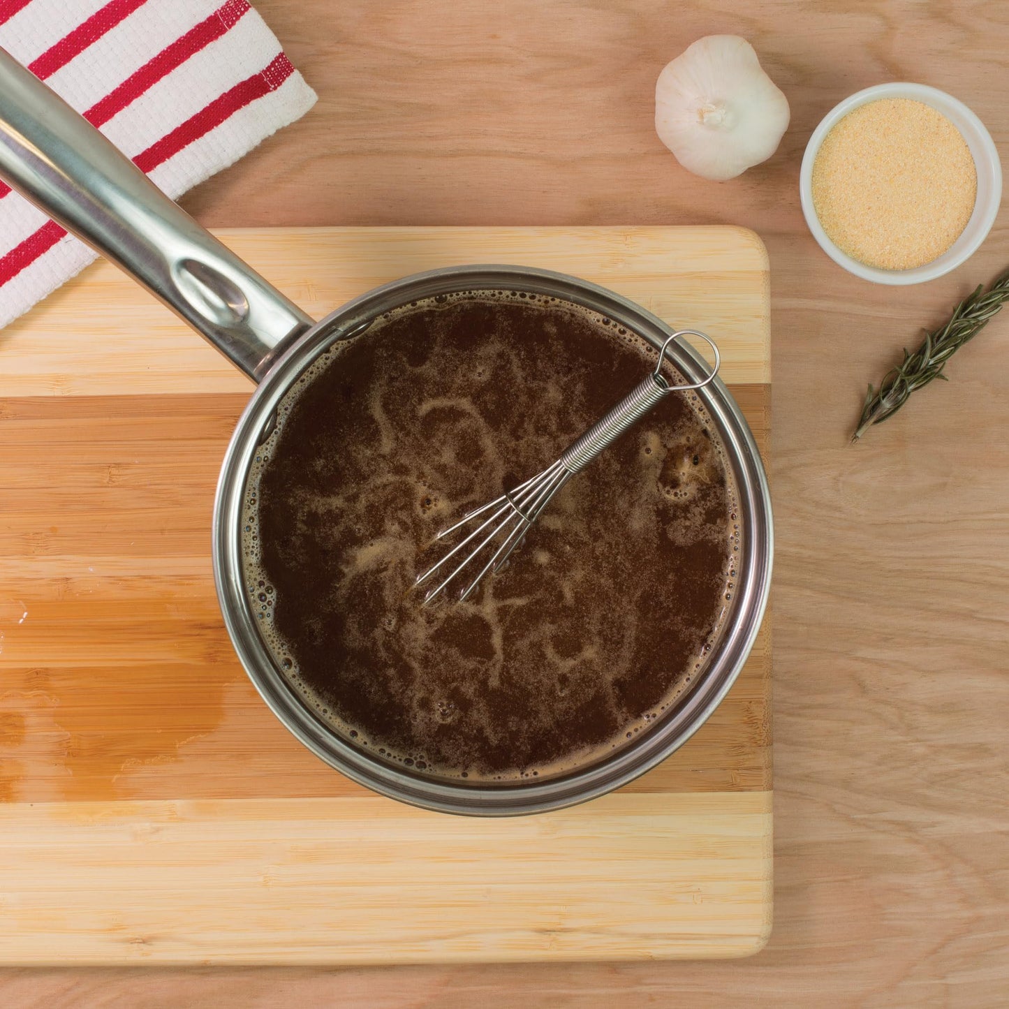 Mrs. Anderson’s Baking Mini Whisk, 18/8 Stainless Steel