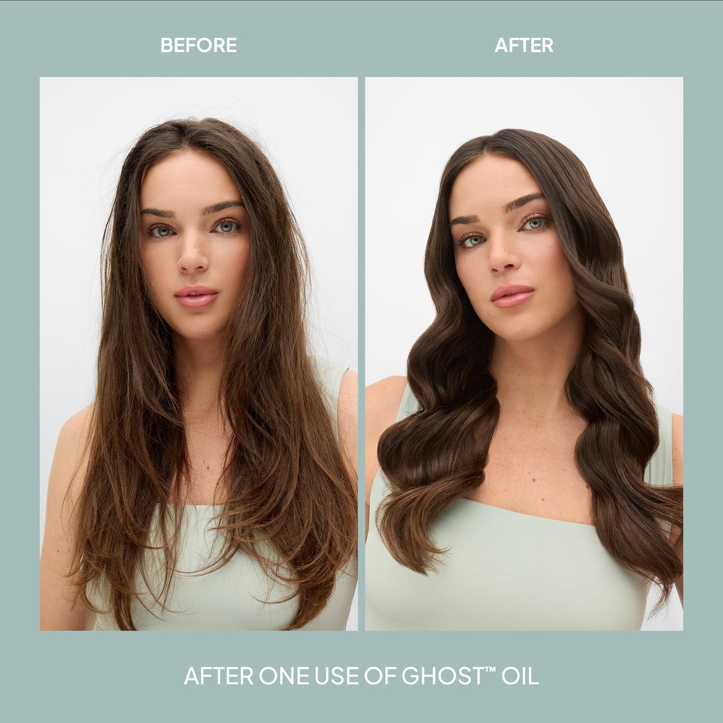 VERB Ghost Oil, 2 fl oz- Weightless Hair Oil for Fine to Medium Hair – Smooths Frizz, Adds Shine – No Parabens, Gluten or Harmful Sulfates