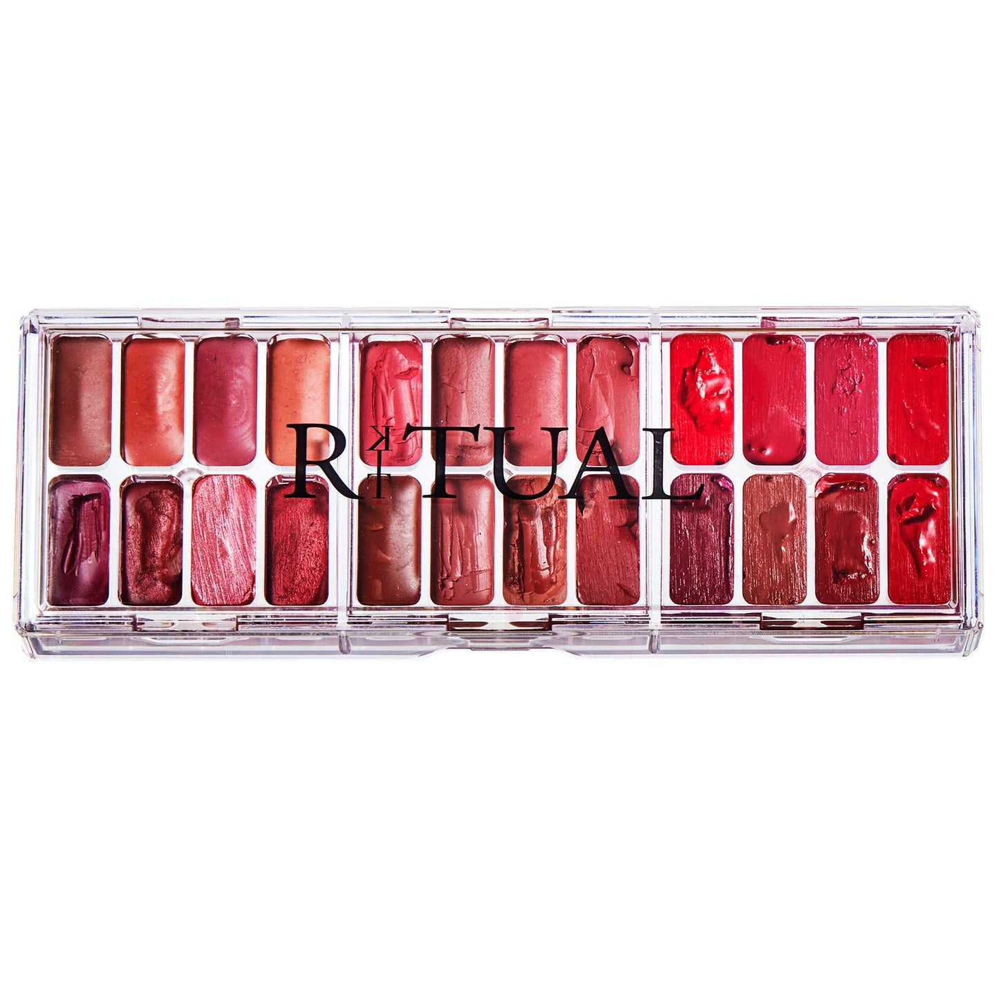 Empty Makeup Palette | 24 Wells | Modular Interchangeable Depotting System | Ritual Pro Palette 3 | 8 Well Bundle, Lipstick, Creams, Alcohol based makeup and paint, watercolor, Gouache, Acrylic paint