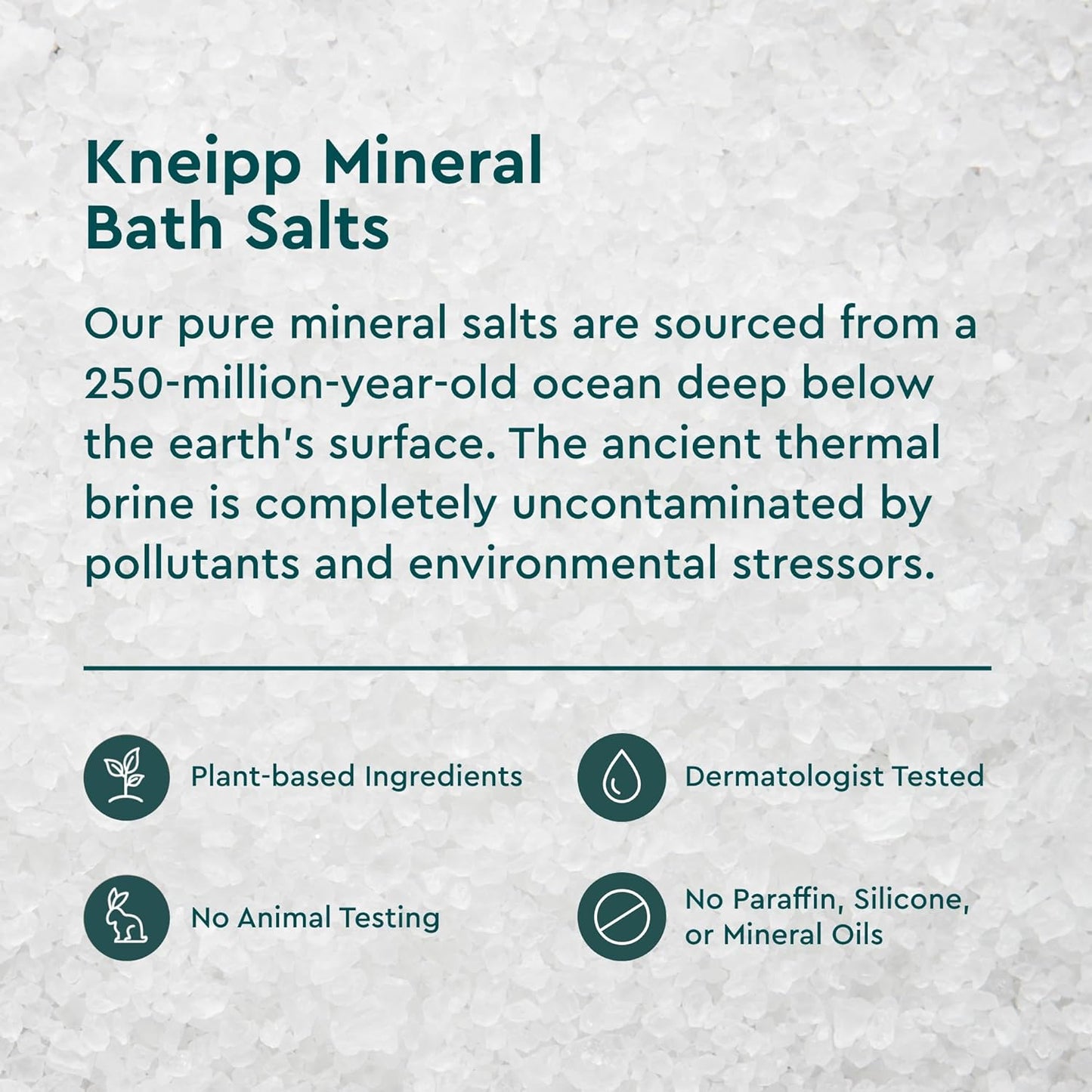 Kneipp Joint & Muscle Mineral Bath Salt with Arnica - Rejuvenate Sore Muscles & Joints - 17.6 oz | Up to 10 Baths