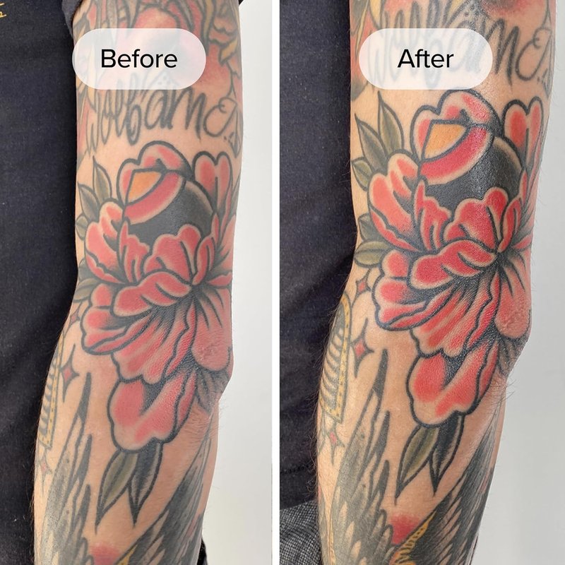 Tattoo Aftercare Bundle - Balm & Refresh Body Wash for Hydrated Skin | Clean Ingredients for All Ink Types