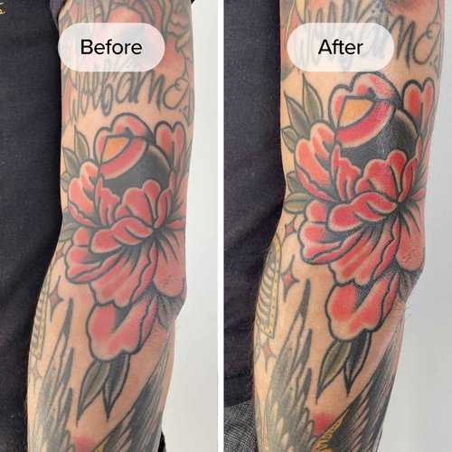 Mad Rabbit Tattoo Balm & Aftercare Cream- Color Enhancement that Revives Old Tattoos, Hydrates New Tattoos, Made With Clean Ingredients + Petroleum Free, Daily Tattoo Lotion Moisturizer & Brightener