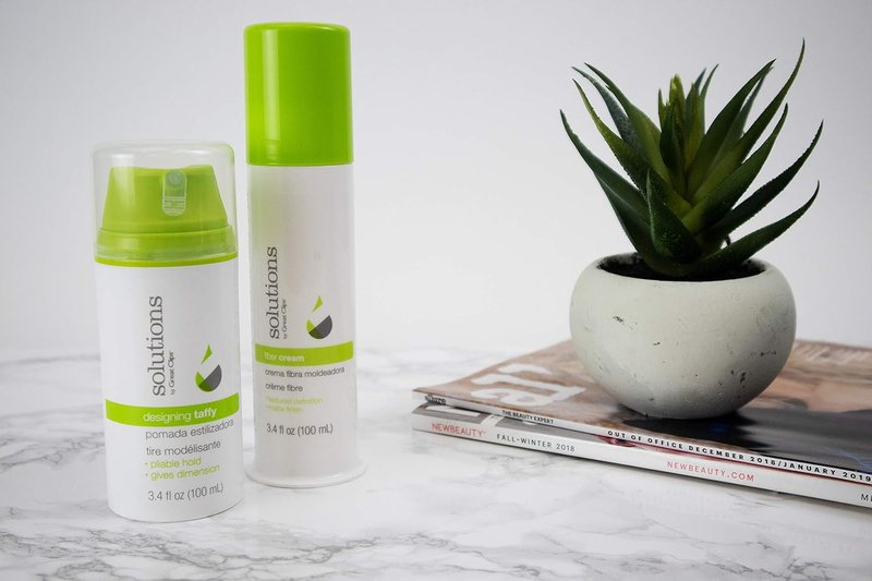 Styling Cream - GREAT CLIPS Solutions Designing Taffy 3.4oz | Pliable Hold & High Shine for All Hair Types