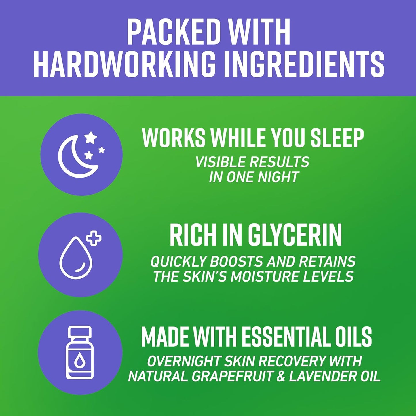 O'Keeffe's Working Hands Night Treatment Cream - Repair Dry, Cracked Skin | 7 oz Tube (2 Pack)