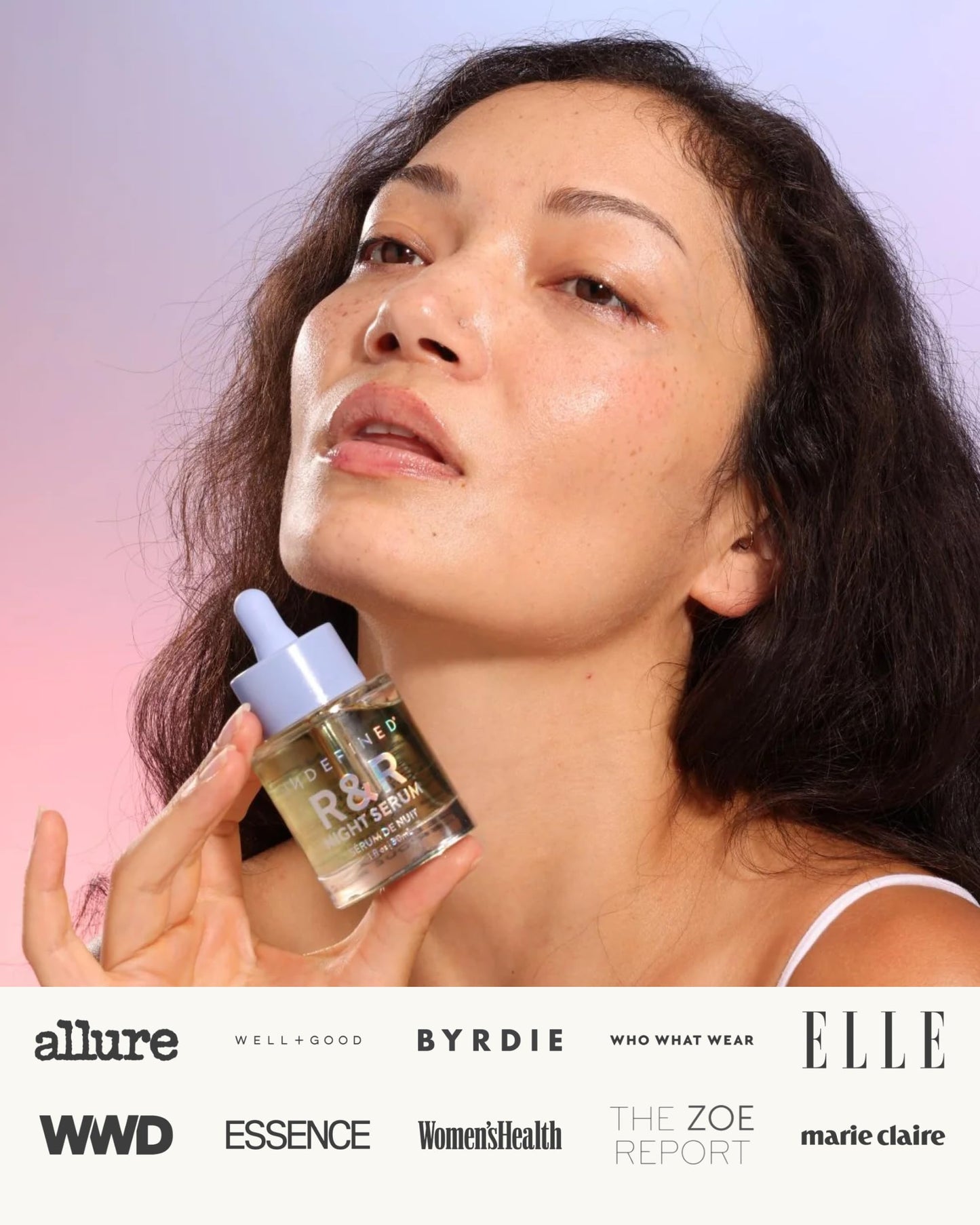 Undefined R&R Night Serum – Retinal Face Oil (Retinaldehyde) with Blue Tansy, Tamanu, Bakuchiol, Squalane to Repair and Boost Collagen for Youthful Skin
