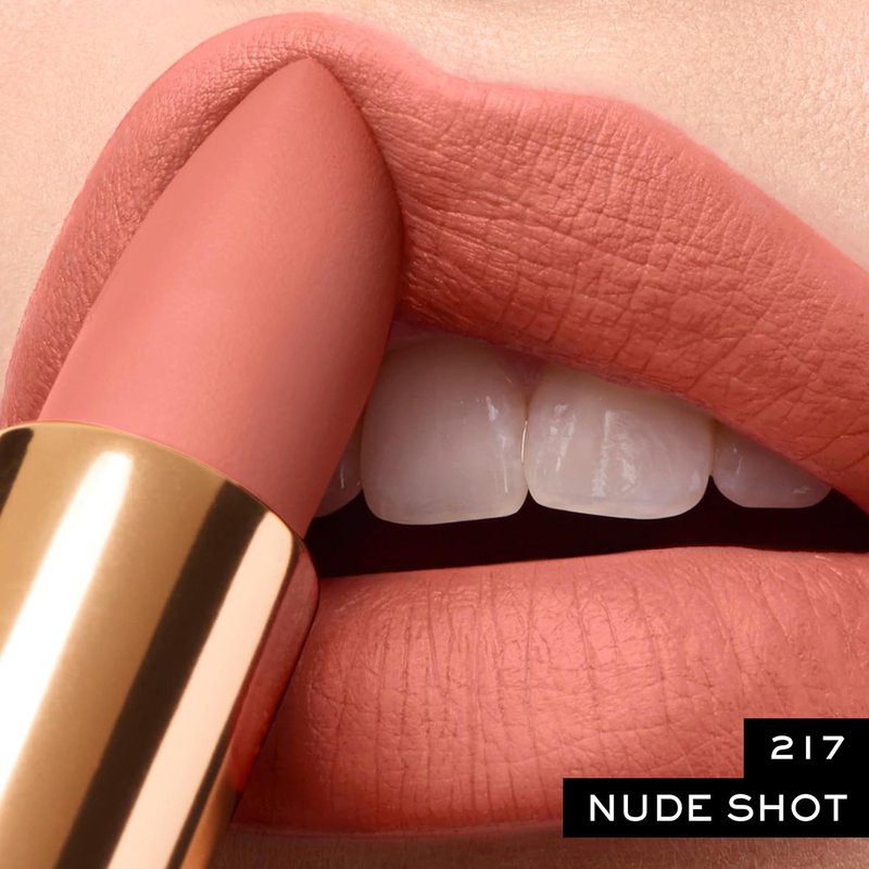 Lancôme L’Absolu Rouge Drama Matte Lipstick - Ultra Matte Finish, 8HR Full Coverage, Moisturizing Ingredients