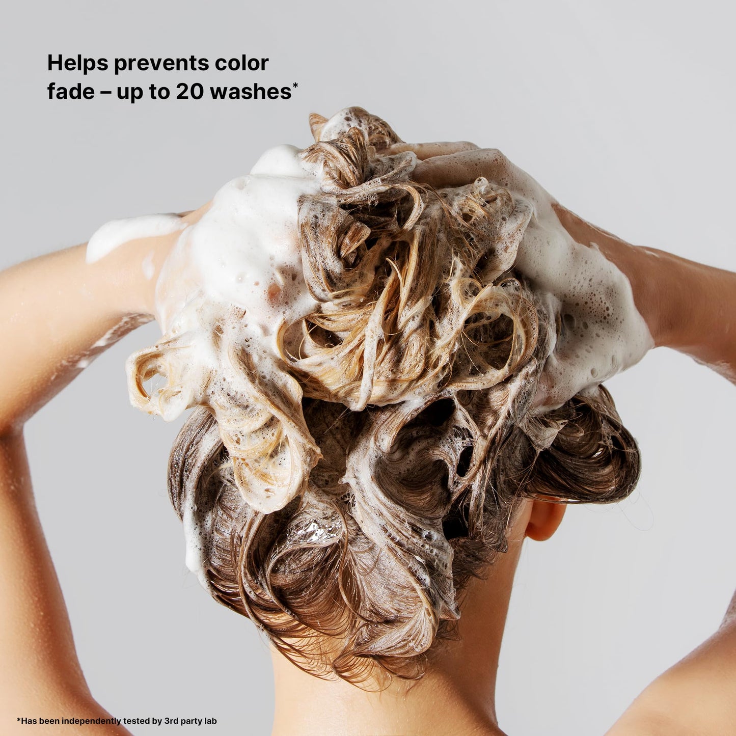 COLOR WOW Color Security Shampoo, Sulfate-Free Residue-Free Shampoo for Healthy-Looking Hair and Scalp