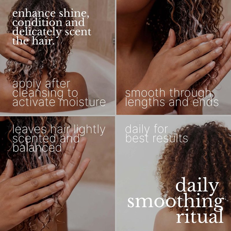 Red Flower Palo Santo Smoothing Hair Conditioner – Vitamin-Rich Moisture & Frizz Control Treatment for All Hair Types, Vegan & Sulfate-Free 10 oz