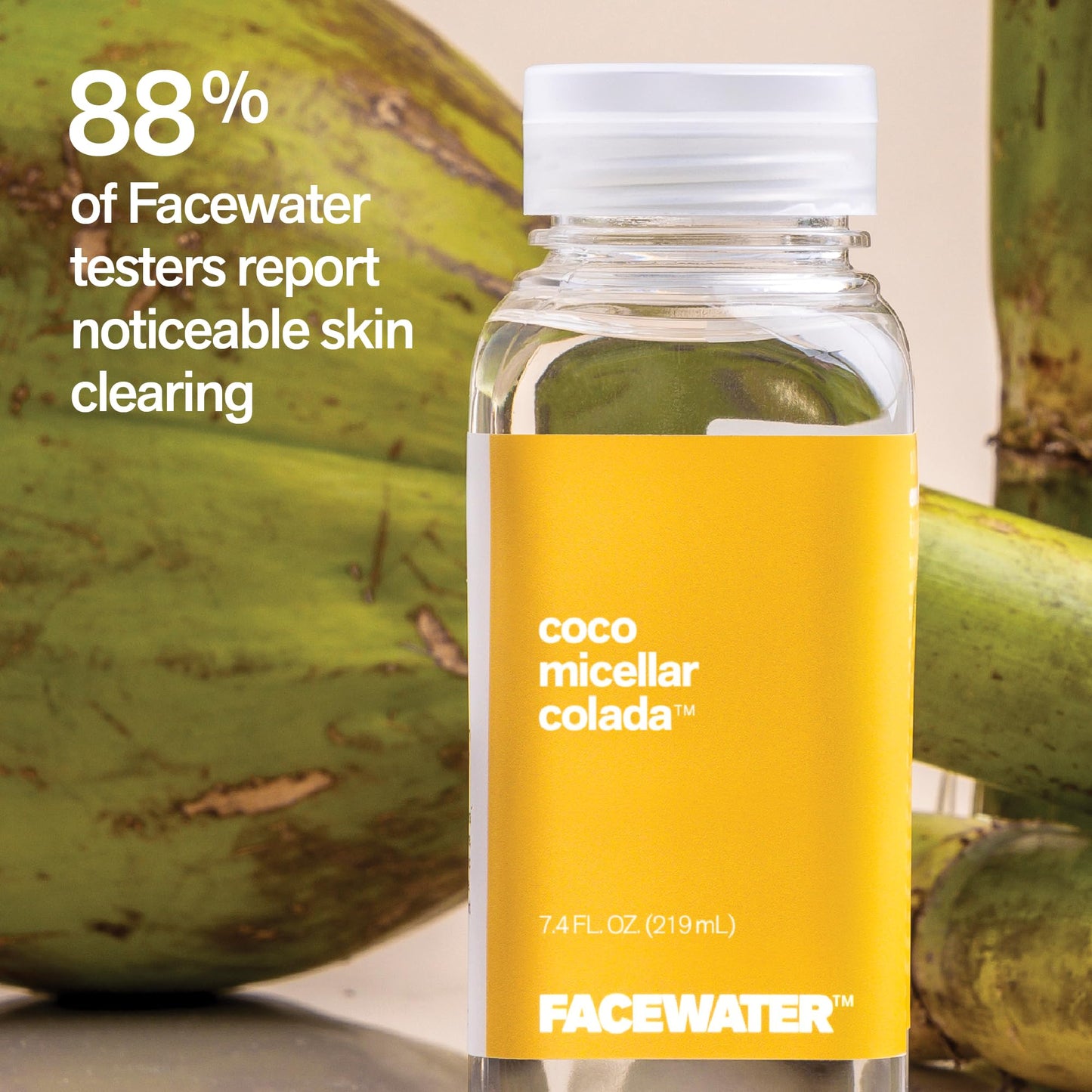 PLANT BEAUTY DISTILLERY Facewater Coco Micellar Colada Refreshing Micellar Makeup Remover