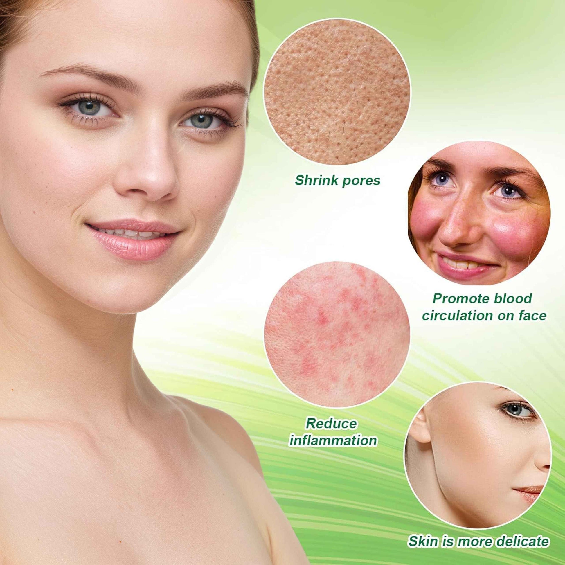 Face Bowl for Ice with Built-In Ice Tray Collapsible Silicone Facial Ice Bath Bowl for Cold Plunge Therapy Portable Spa Tool for Skin Tightening and Acne Relief Perfect for Home and Travel Green