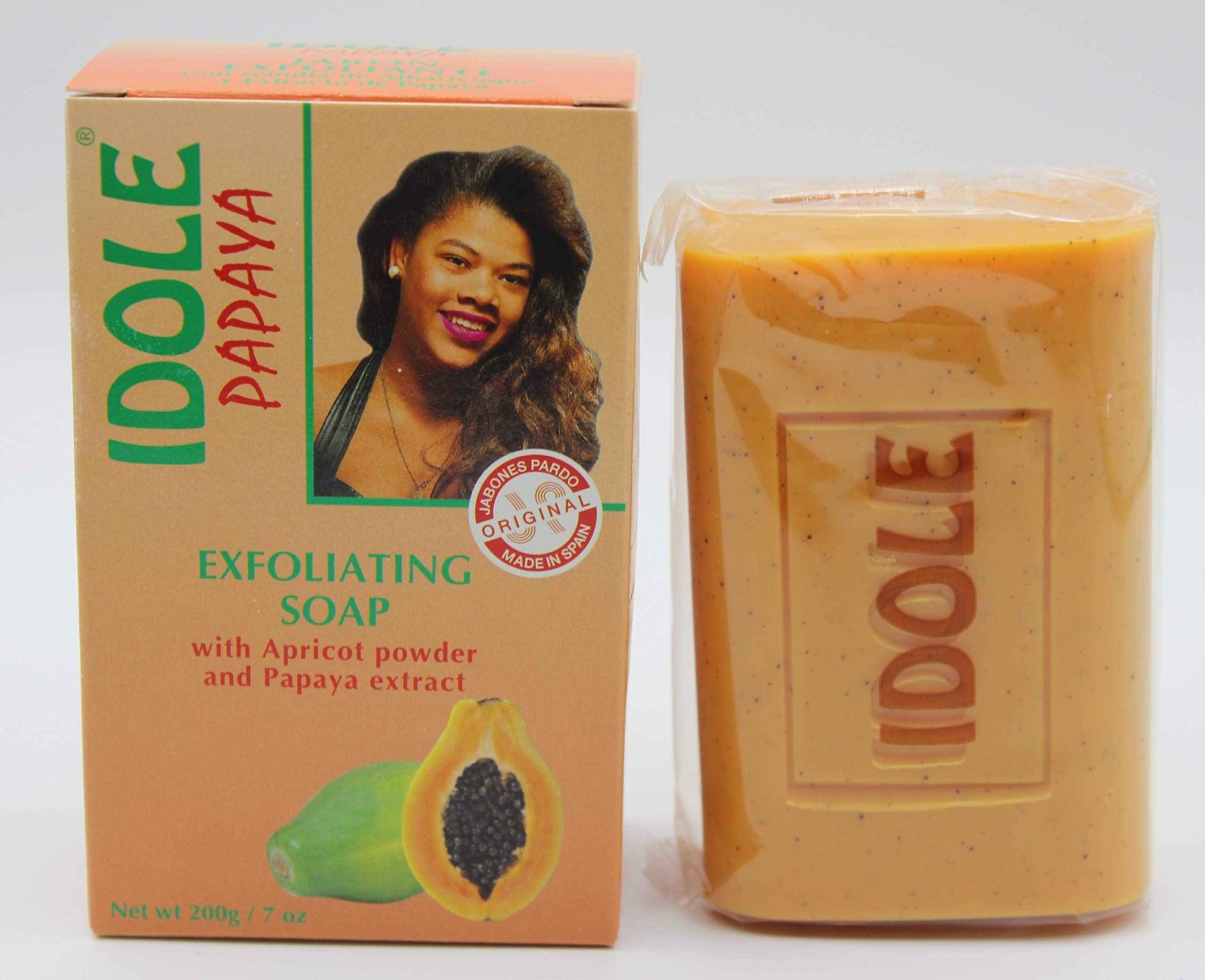 Idole Papaya Exfoliant Soap Pack Of 3