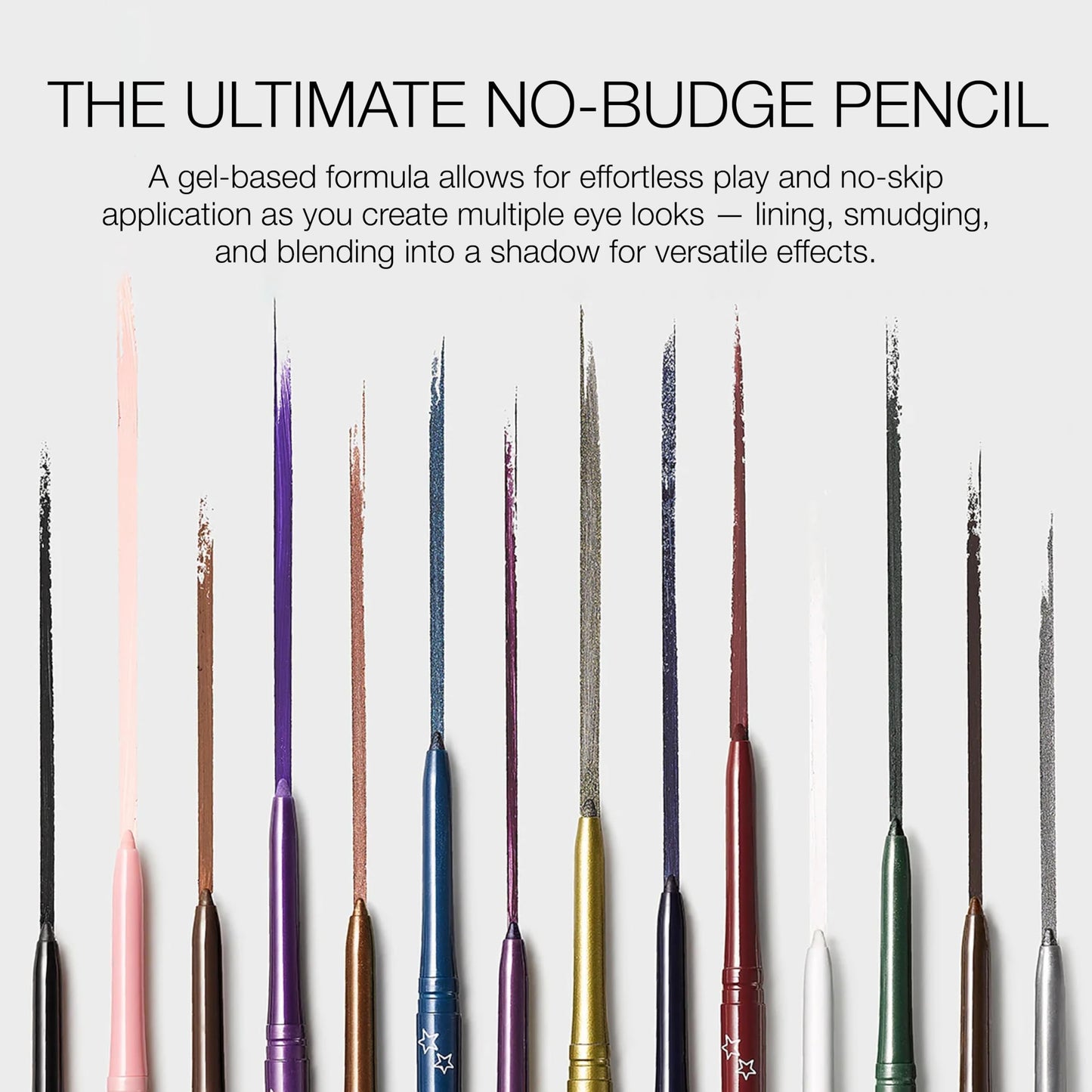 stila Stay All Day® Smudge & Set Waterproof Gel Liner | Long-Wear Gel Eyeliner Pencil for Tightlining, Waterline & Smoky Eye Looks | 12-Hour Wear, No Budge & Fade-Proof