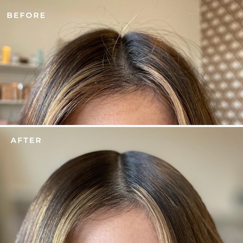 Goldie Locks Flyaway Fix Hydrating Pomade Stick - Tames Flyaways and Controls Frizz - Lightweight Non-Greasy Hold - Safe for Extensions & Color-Treated Hair - Protein-Free - 0.5 oz