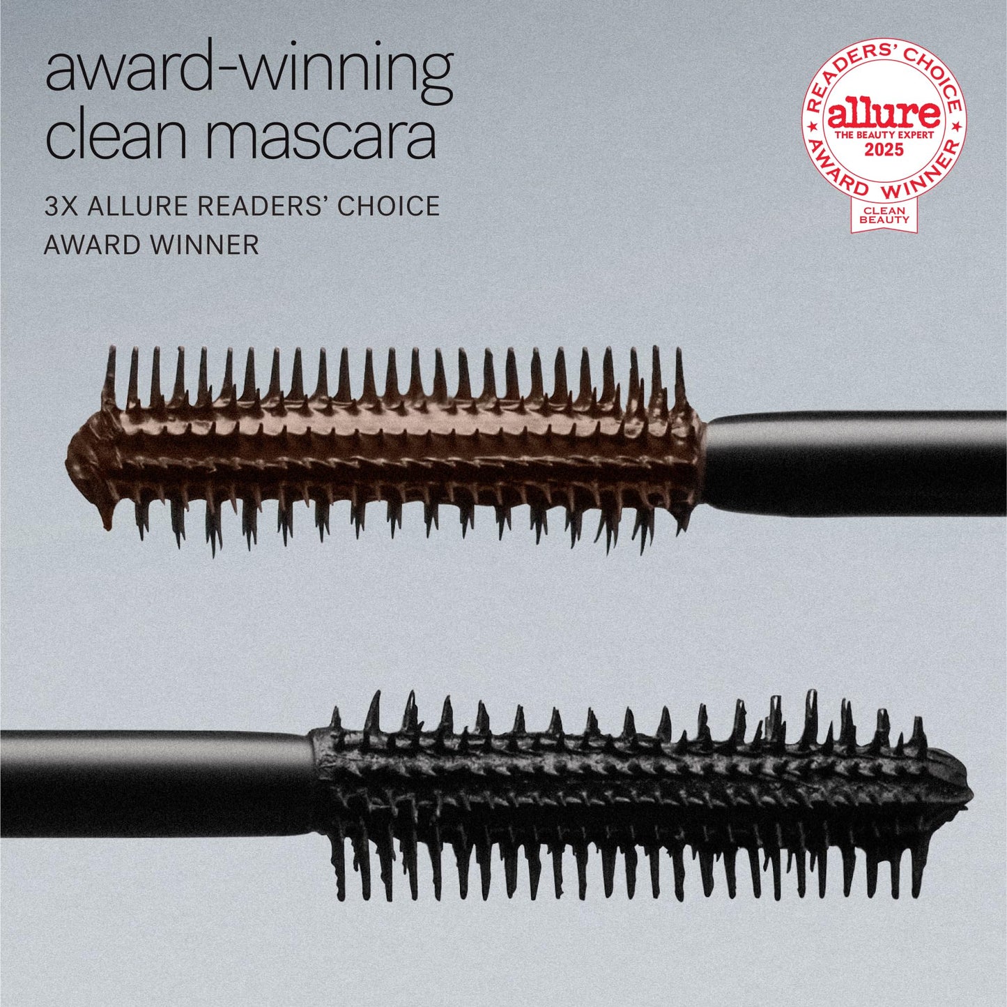 ILIA - Limitless Lash Mascara | Lengthen, Lift, Separate | 12-HR Wear | Flake + Smudge-Resistant | Conditioning Ingredients | Safe for Sensitive Eyes, Clean, Cruelty-Free (After Midnight | Soft black)
