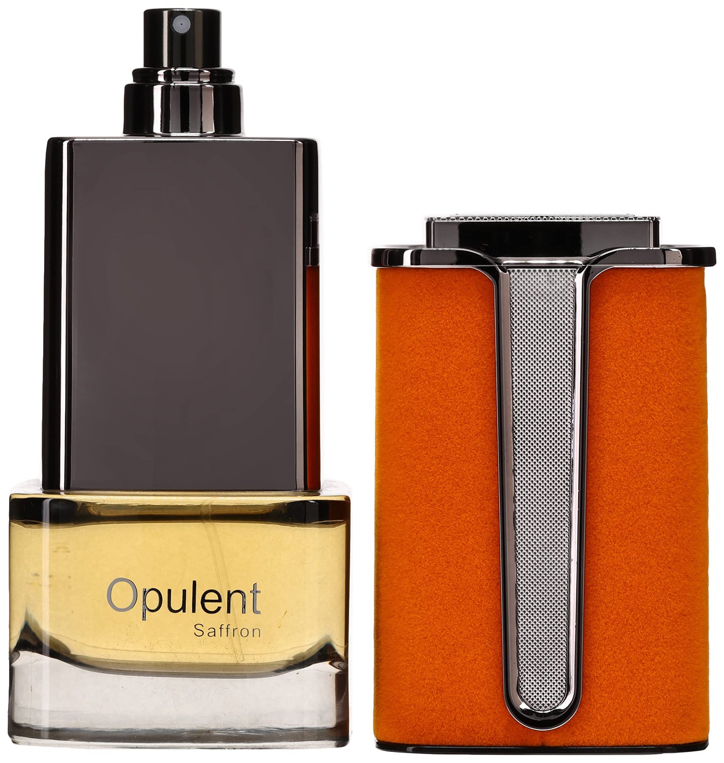 Al Haramain Opulent Saffron 3.4 oz 100 ml UNISEX, Clear
