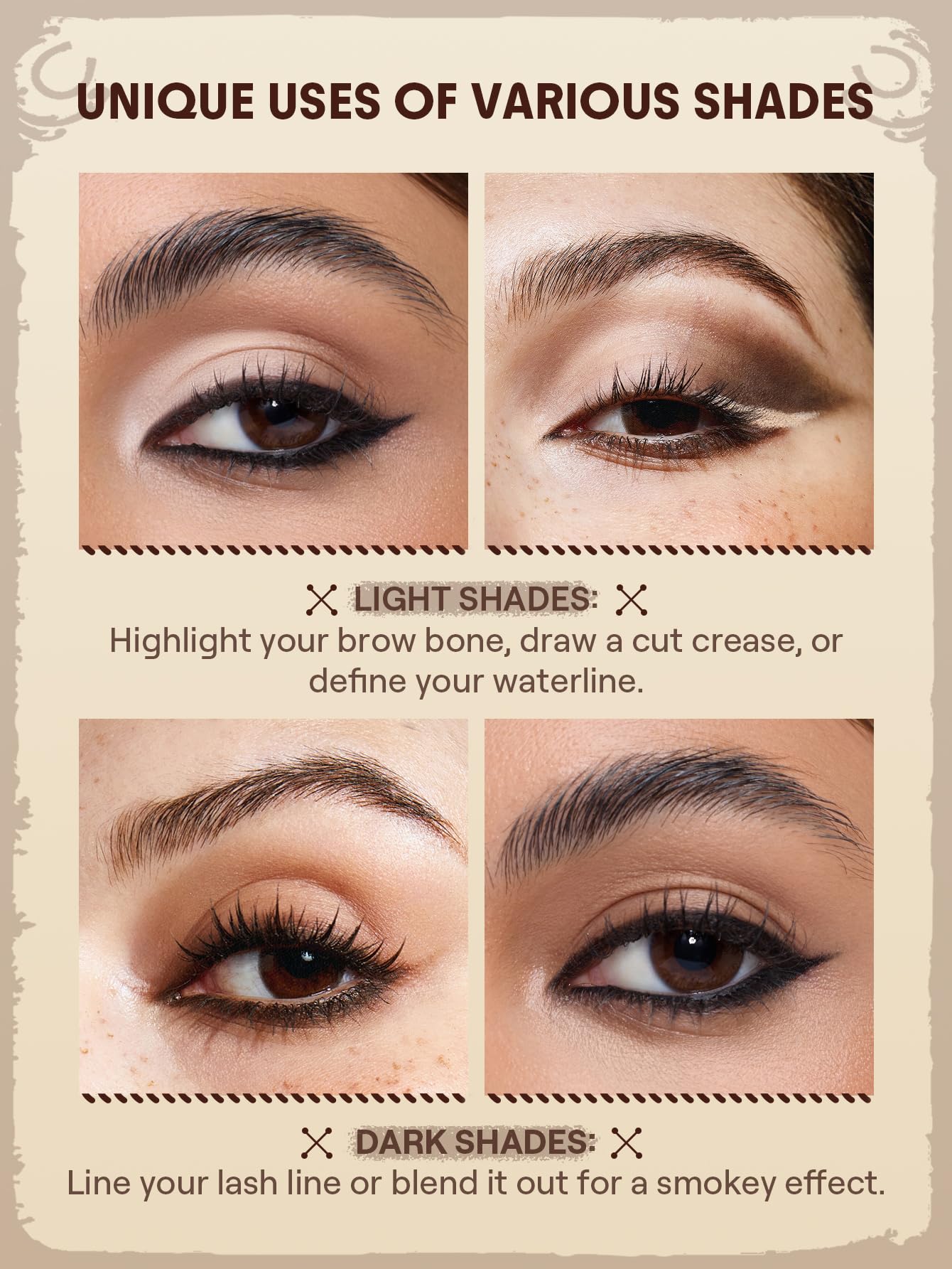 SHEGLAM Smoke Clouds Eyeliner Creamy Matte Finish Versatility - Jet Set