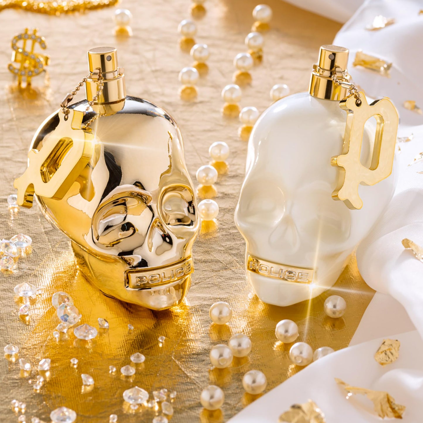 Police To Be Born To Shine - 4.2 oz EDP Spray - Long Lasting Perfume - Intriguing and Magnetic Fragrance - Captivating Amber Vanilla Scent - Jasmine, Bergamot, and Rose Infused