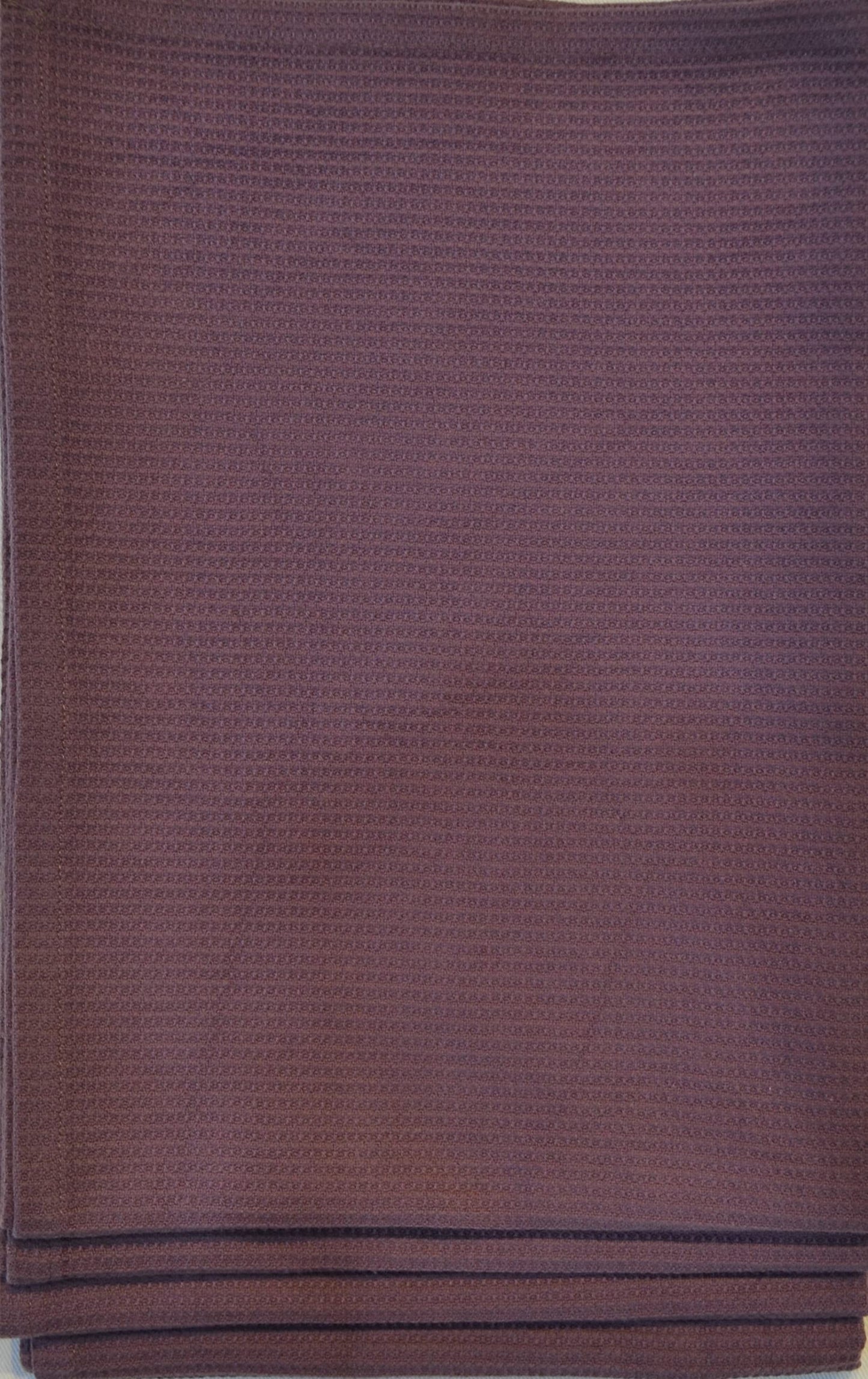 GO GREEN ORGANICS, WAFFLE HAND TOWELS PACK OF 4, 20X29 INCHES, 100% NATURAL ORGANIC COTTON GOTS CERTIFIED (BURGUNDY) SUPER ABSORBANT & QUICK DRY, NO SOFTENERS, ENVIRONMENT FRIENDLY