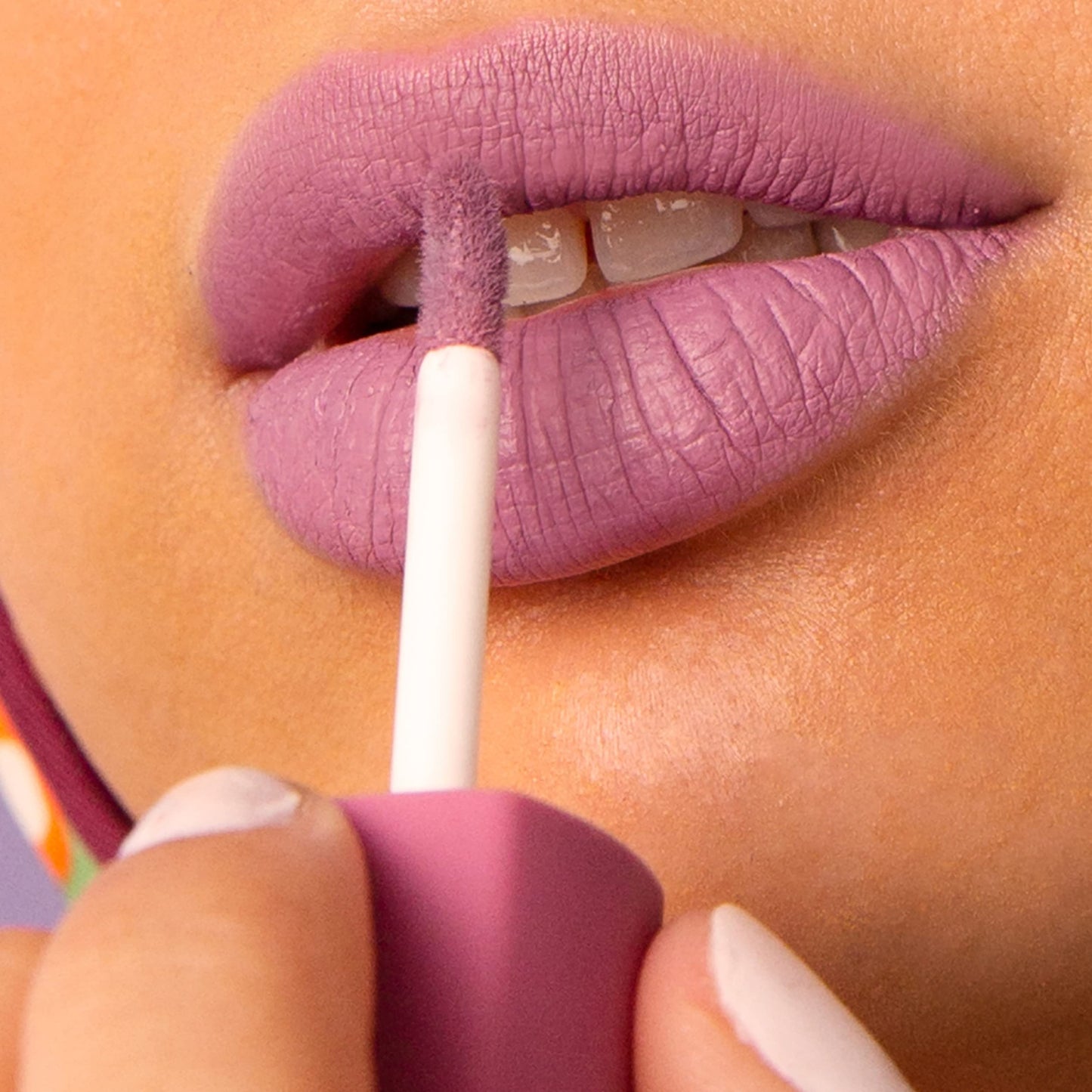3Ina The Longwear Lipstick - 444 Lilac for Women - 0.20 oz Lipstick