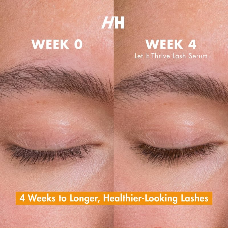 Vegan Lash & Brow Serum - 100% Natural Rosemary & Pumpkin Seed Oil for Fuller, Thicker Eyelashes & Eyebrows | Gentle, Nourishing Formula