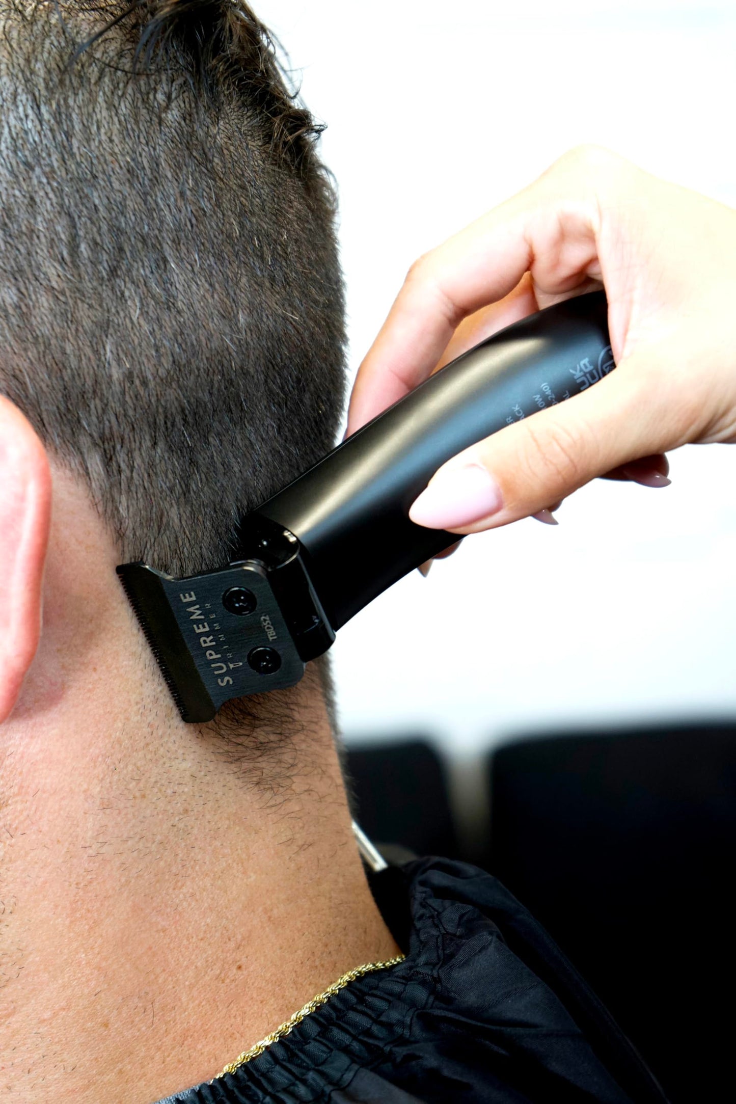 Supreme Trimmer Professional T Shaper | Cordless Hair & Beard Liner for Men | Low Noise, Precision Edger Clippers | Ideal for Sensitive Skin, Kids & Elderly | Barber & Home Use