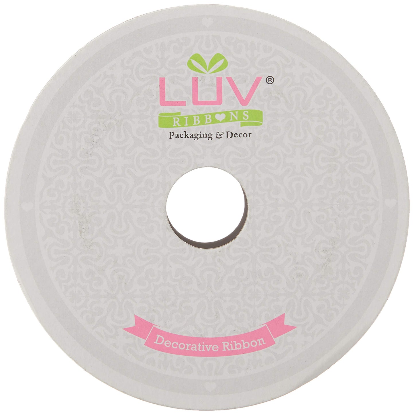 LUV RIBBONS GSO0708-SOC Grosgrain 7/8-Inch Sports Ribbon, 10-Yard, Soccer