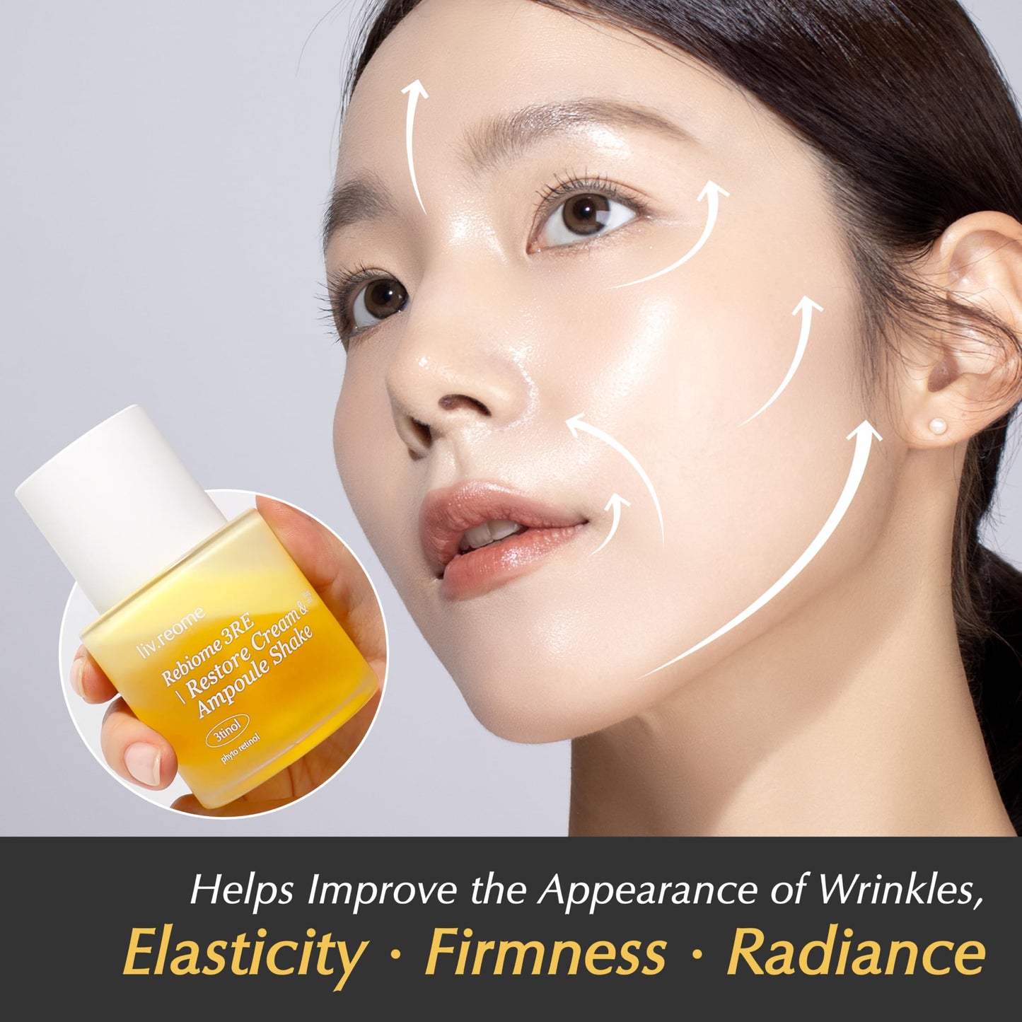 Gentle Anti-Aging Ampoule for Sensitive Skin, All-in-One with Bakuchiol & Exosome